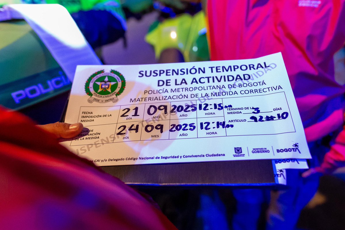 personeriabta's tweet image. 👮‍♂️ Con el apoyo de la Alcaldía Local, la Secretaría de Seguridad, la Policía Cívica, el Ejército y la Policía Nacional, adelantamos verificación de documentos a menores de edad.

🚨 Como resultado, se realizó el traslado de un menor en situación de trabajo infantil.