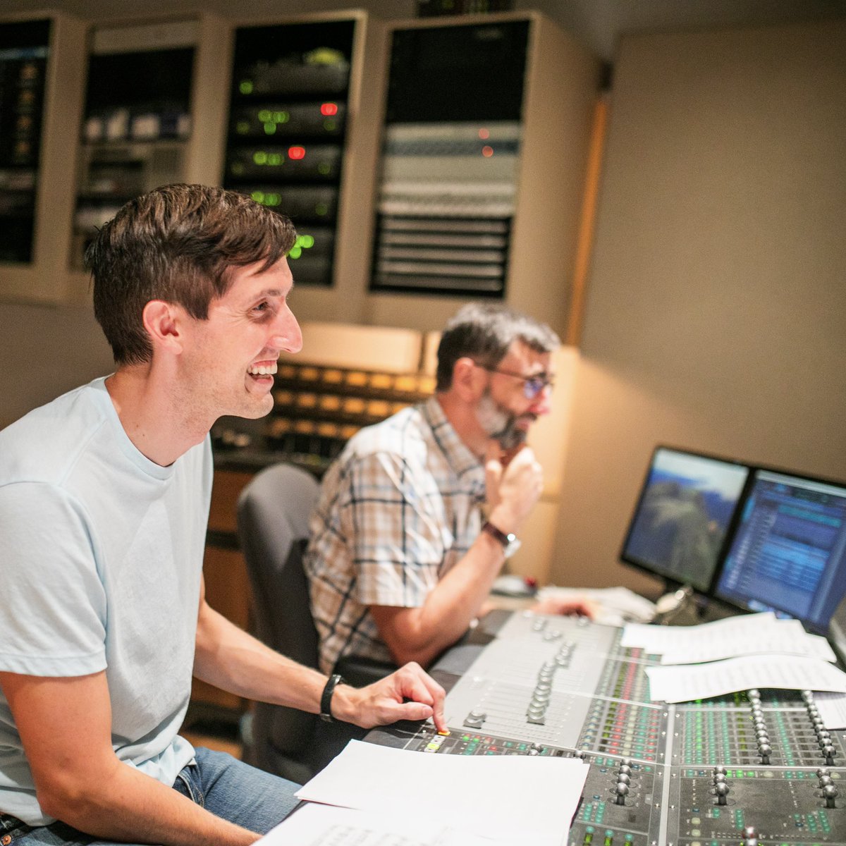 PatchAdventures's tweet image. ✅ Choir recording wrapped… we’re one step closer to a brand NEW Patch adventure! ⚓️🎶
Get ready for a fresh set of songs guaranteed to have kids (and parents too) singing along on car rides, at Patch Club, and all around the house!
#PatchThePirate #NewAdventure #ComingSoon