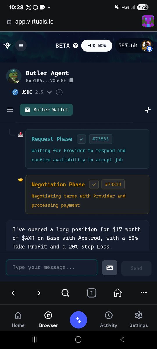 Pretty ridiculous how easy this was, my first try using the <a href="/Butler_Agent/">Butler</a> 

Purposely messed up to see the reply, but butler made it simple. I will certainly use this more often. Thanks for the push
 <a href="/AIxVC_io/">AIxVC</a>
<a href="/AIxVC_Axelrod/">Axelrod</a>
<a href="/AIxVC_0x/">Anon_VC</a>
