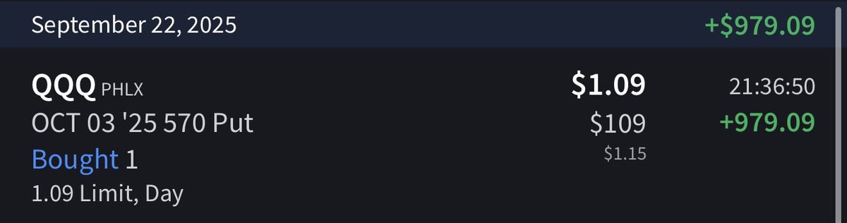 First short put trade in years.

This one was good.

Extracted 91% of the value in just 17 days. Made sense to lock it in early.

$QQQ is a beast.

Bless America, bless Singapore

Back to eating 3 meals a day