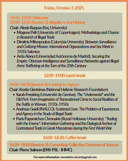 Happy to go back to Türkiye for an amazing workshop next week! Those who are around are more than welcome to join us at the heart of Istanbul! Here's the full schedule! 🤓