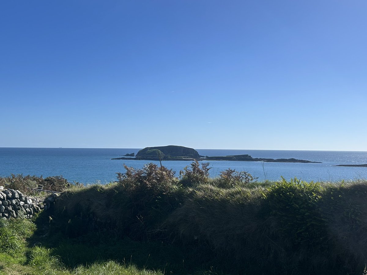 DeasyPamela's tweet photo. #Day263 of #300daysofwalking
#Monday my walk today took me to the local graveyard to tidy up mam’s grave for the winter, but a beautiful day in #WestCork to sit and enjoy this sunshine after my walk 😎
#September2025 https://t.co/PHOPwxvujV
