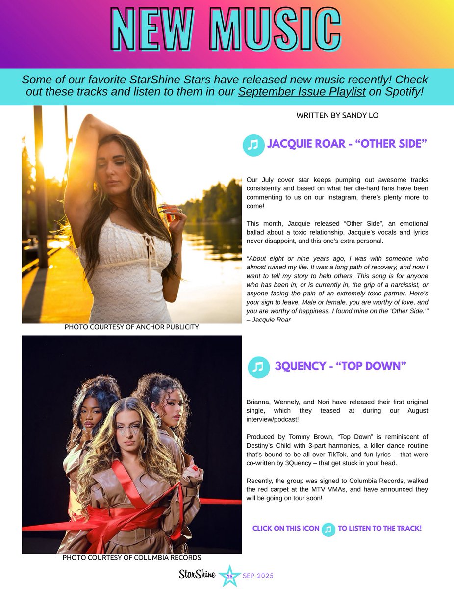 StarShine Magazine tweet media