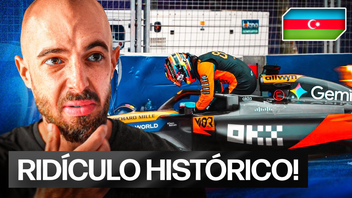 Reacción sin FILTROS Bakú 2025
👉Vídeo completo disponible

#f1 #azerbaijangp