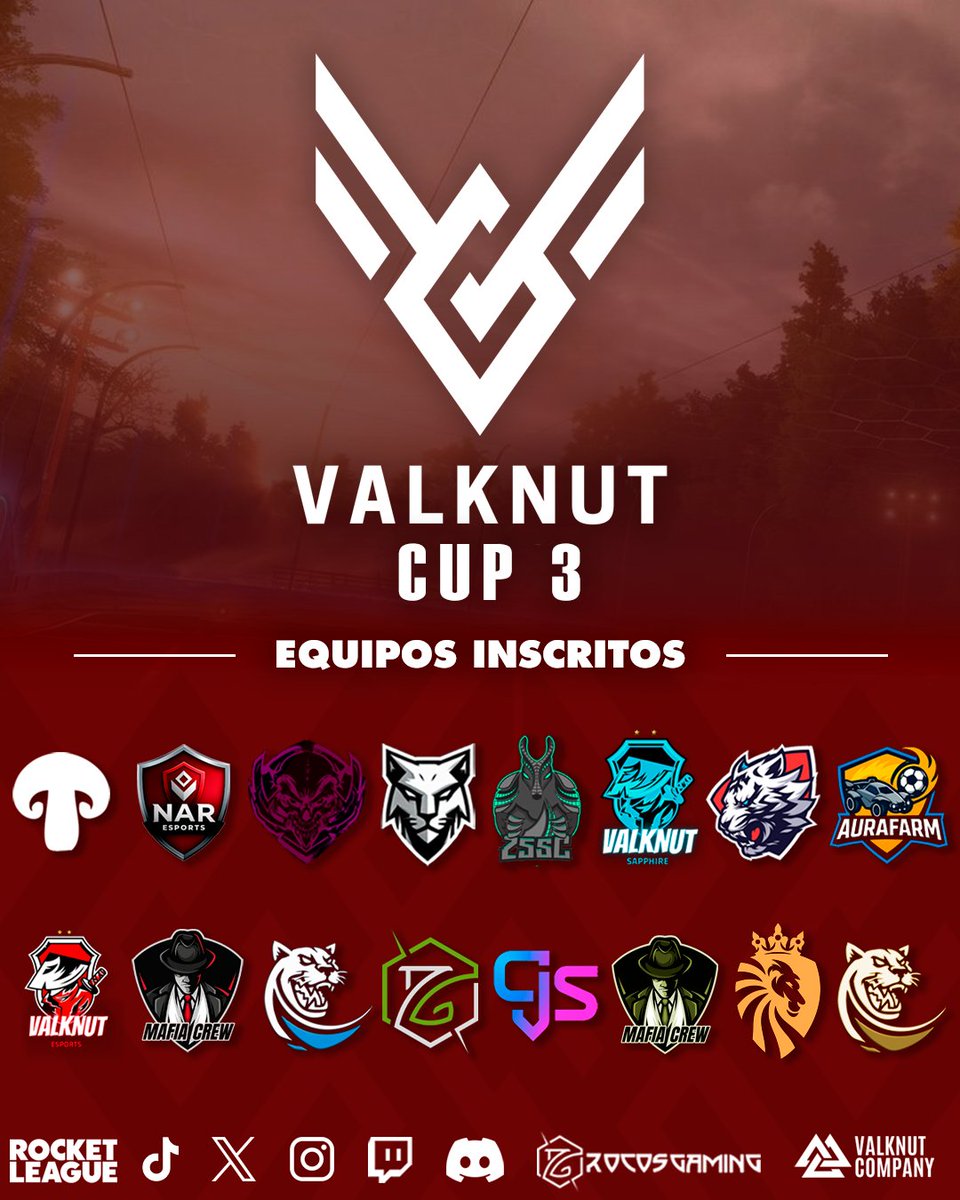 Valknut Company tweet media