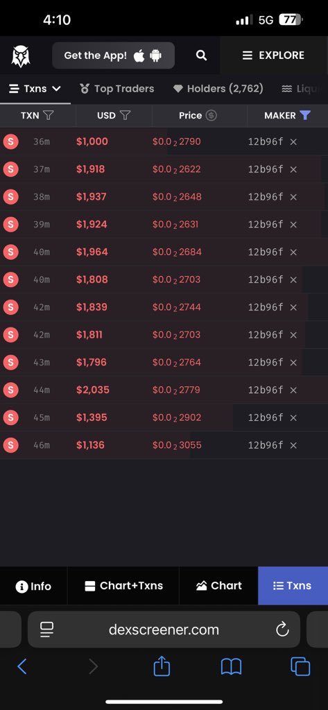 Tanjiro1648's tweet photo. $AIBOT #CHERRYAI
Scamming people
And binance is not taking any action
$AIBOT was binance alpha token
Binance also hold 3 percent supply
And cherryai team keep minting tokens and sending them to mexc and sell
Keep doing since launch
Please take action @BinanceWallet https://t.co/5lAcXbxdlf