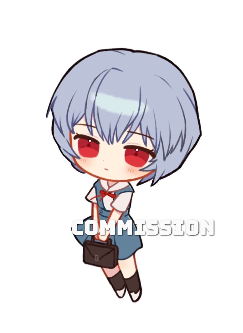Canivalithium's tweet photo. #evangelion 
#エヴァンゲリオン 
#Commission https://t.co/Z4GT1zN7RX
