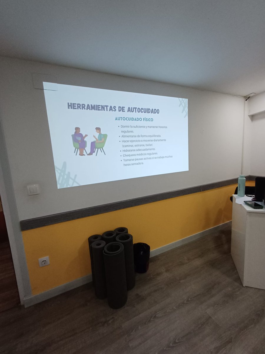 Finalizamos nuestro curso de Relajación 
Gracias a estas sesiones, los participantes han podido aprender técnicas de relajación, autocontrol y gestión del estrés.
#itinerariosempleo #FSE+ #empleoysaludmental
#GarantiaJuvenil