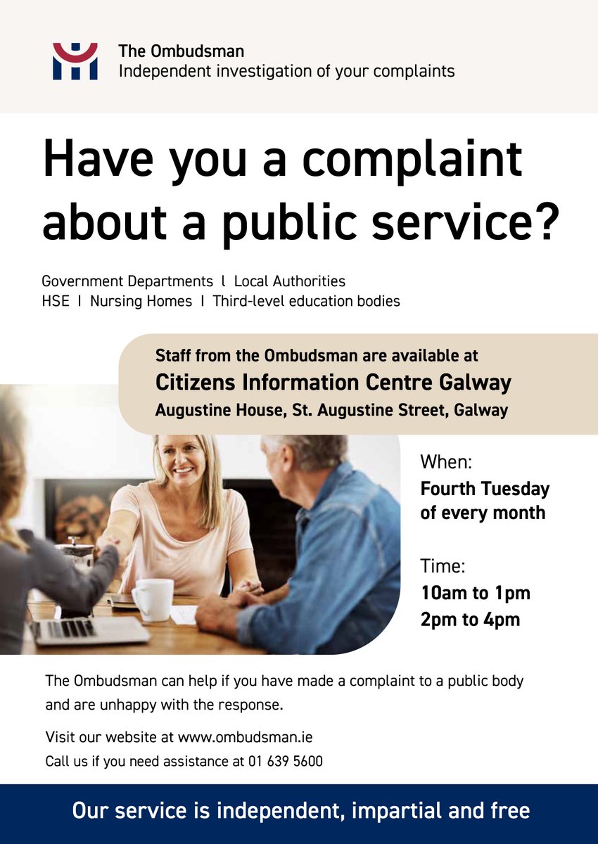 Ombudsman's Office tweet media