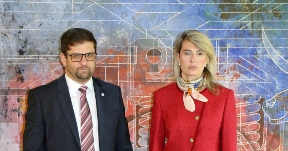 Today, Her Excellency Ms Marija Lakić Barfus, Ambassador of Montenegro to Switzerland, visited Mr Aleksandr Kuzmenko, Secretary General of OTIF.

otif.org/en/?news-pr=co…