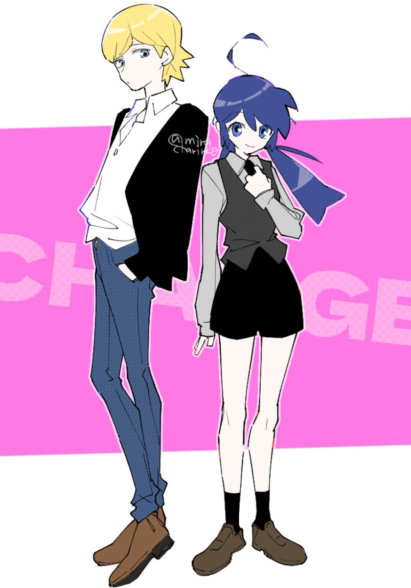 miracharink0's tweet image. 服チェンジ！