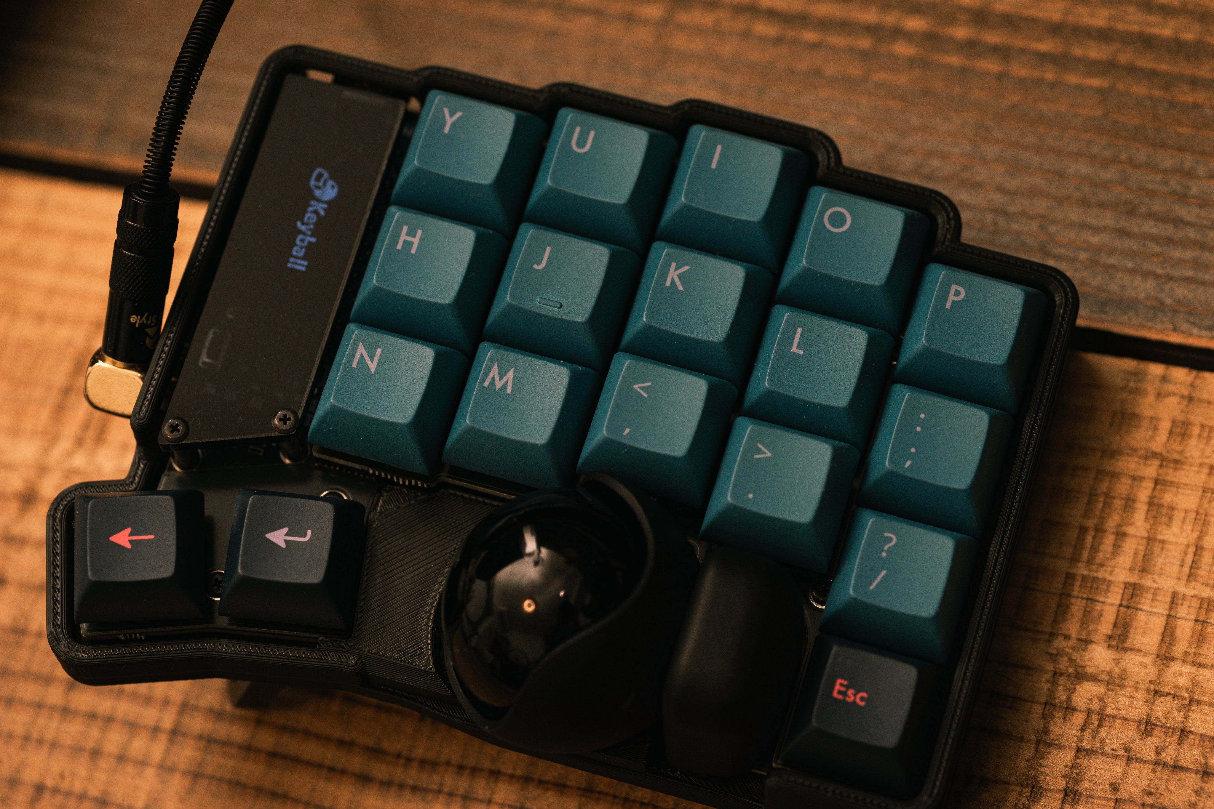 Keyball - Search / X