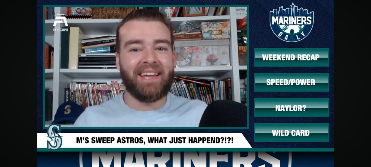 StellarSam44's tweet photo. I started a Mariners podcast with @FanArchCo ! 
Go check out the latest episode where I breakdown the biggest series SWEEP in Mariners history!! 
https://t.co/iAp4Vy7c8D https://t.co/39Y5GWn0YQ