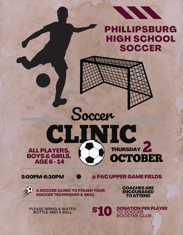 Phillipsburg Soccer tweet media