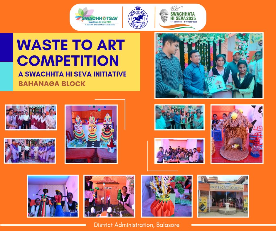 Collector & DM Baleswar tweet media