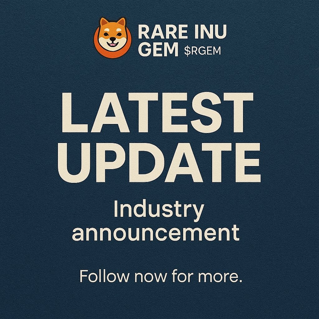 RareInugem's tweet photo. 🔥 The Future is Rare, The Future is $RGEM!
💎 Collectibles. 🌊 Coral-backed. 🌍 Global community.
🚀 Every swap makes the GemFamily stronger!

👉 Start with just $1 today and watch it grow 🌕

#RareInuGem #RGEM #CryptoCommunity #BNBChain #DeFi #GemFamily https://t.co/EE3G6pKg3W
