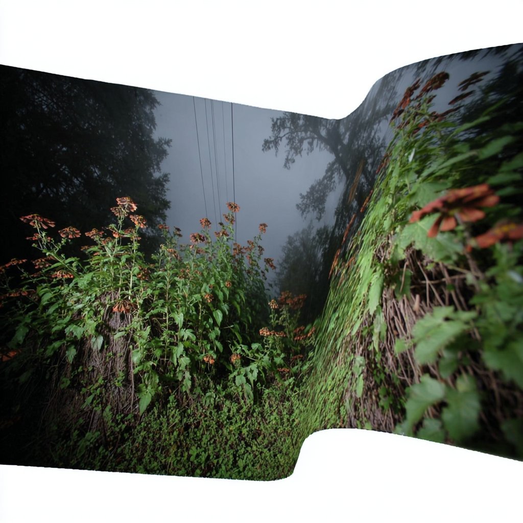 There are countries which bloom with beauty in winter, and others where winter never leaves. #AIart #NFTs #nature