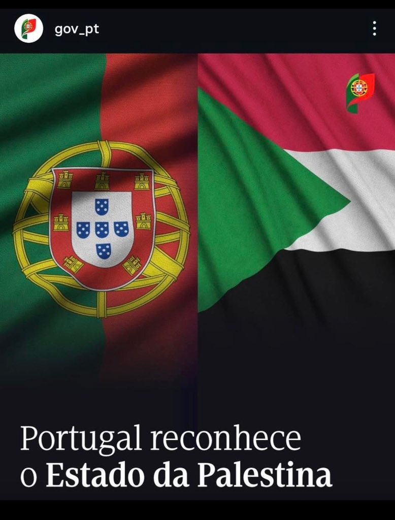 Pedro_Frazao_'s tweet photo. Inacreditável! 🤦‍♂️ A incompetência deste Governo já não tem limites: até para fazer propaganda ideológica sobre o suposto “estado da Palestina” conseguem meter a pata na poça… usaram a BANDEIRA DO SUDÃO!

Palestina 🇵🇸
Sudão 🇸🇩

É esta a seriedade com que tratam os assuntos internacionais. Quem não distingue uma bandeira, também não distingue o que é terrorismo do que é liberdade!

#Chega #Portugal #VergonhaNacional #GovernoIncompetente #ComédiaTrágica #BandeirasErradas