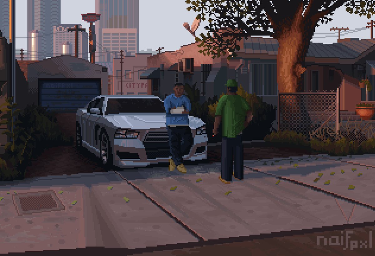 GTAV
#pixelart