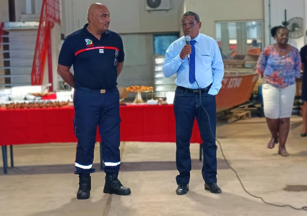 🚨 Nomination au SDIS 973 : Depuis le 1er septembre 2025, le Colonel Philippe DANESINGA a officiellement rejoint la direction du SDIS 973 en tant que Directeur Départemental Adjoint, aux côtés du Colonel hors classe Jean-Paul LEVIF.