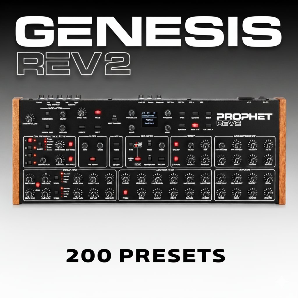 UltimateXsounds's tweet image. GENESIS  Prophet Rev2.
Two chapters of classic-meets-modern sound design: club-ready basses, evolving pads, cinematic textures, hypnotic arps, expressive leads, and plucks.

Link in bio !

#sequential #prophetrev2 #davesmithinstruments #synthesizer #synthpresets #synthpatches