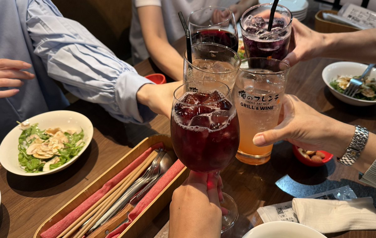ダンスレッスンおわってKPしてきた！
俺の系列はどこいってもうまいな！！