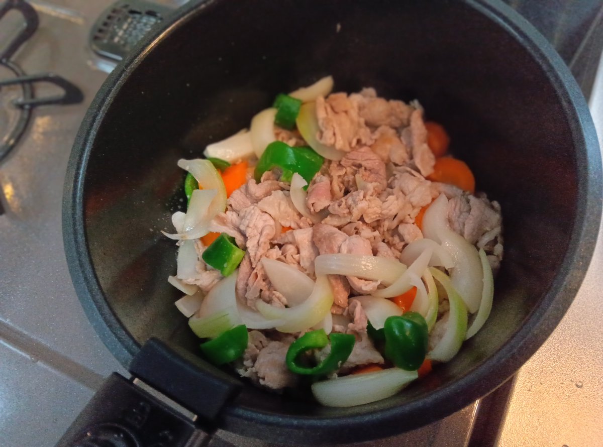 残業22時カレー
#作り過ぎた