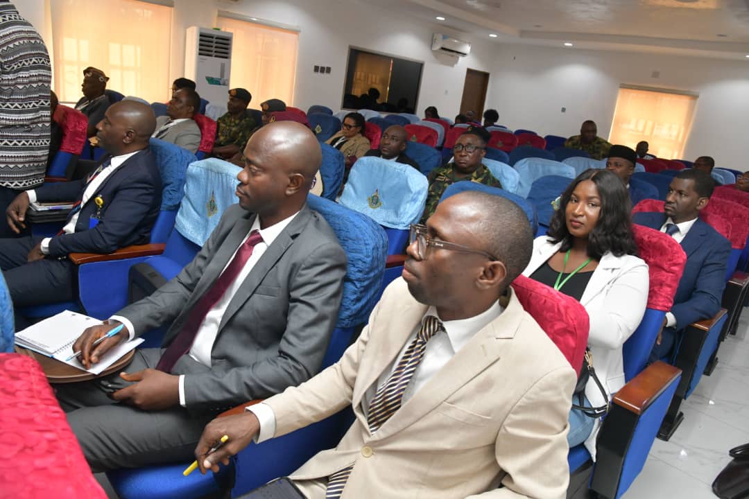 NDC Launches Strategic Defence and Security Management Course.

The Deputy Commandant Major General KO Ukandu speaking on behalf of the Commandant (NDC) described the course as timely, given the nation’s evolving security landscape...

More>> tinyurl.com/DSMC-C1