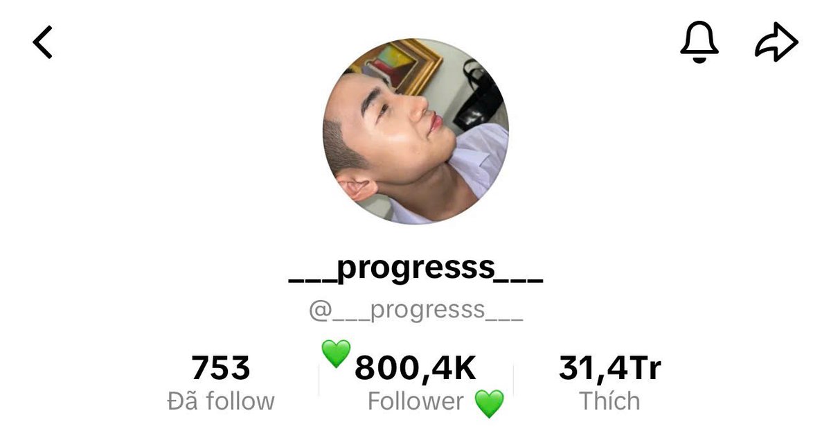 Congrats on 800K followers, Progress! Let’s keep walking this journey together  na💚✨

PROGRESSS TIKTOK 800K LOVERS

#น้องโปรดาวติ๊กต๊อก8แสนฟอลแล้วเหอะ
