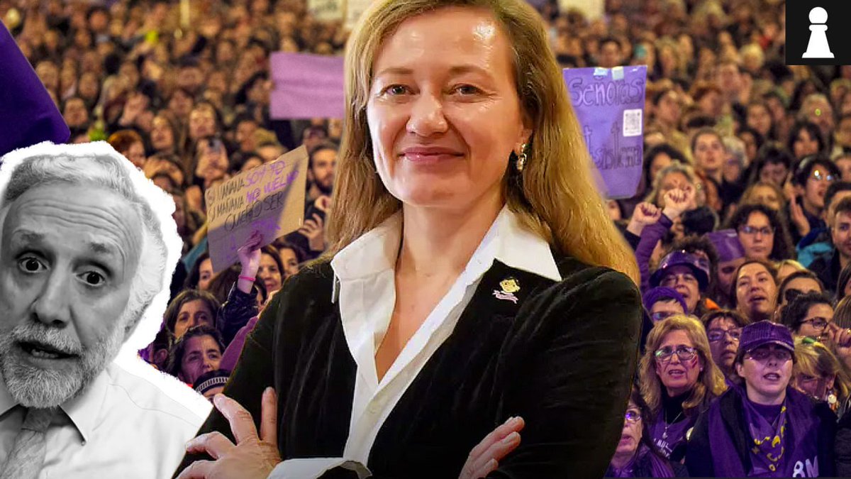 Victoria Rosell desmonta el bulo de las Pulseras contra Agresores

📺 youtu.be/GuXgB5FyQps