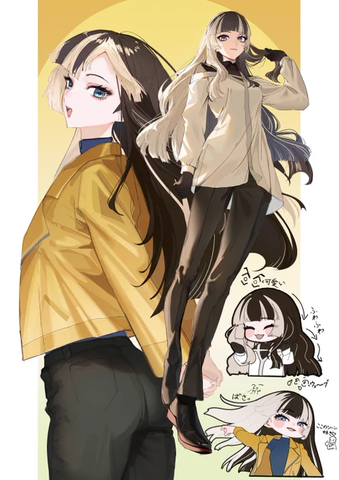 #らでん似絵