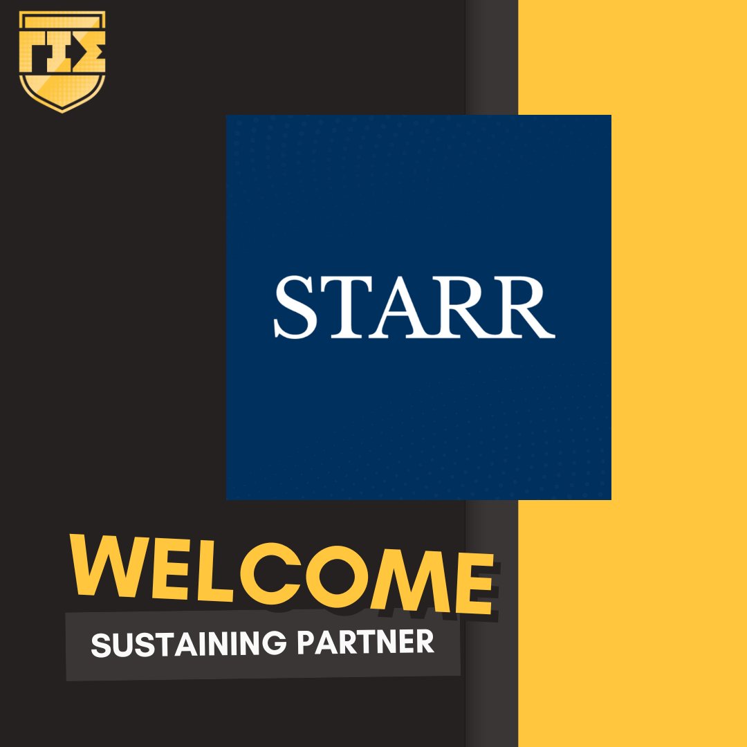 Gamma Iota Sigma is thrilled to welcome Starr Insurance as a Sustaining Partner!

Thank you, Starr Insurance, for your commitment to strengthening the industry’s talent pipeline and for your incredible support of our students.
gammaiotasigma.org/sustaining-par…