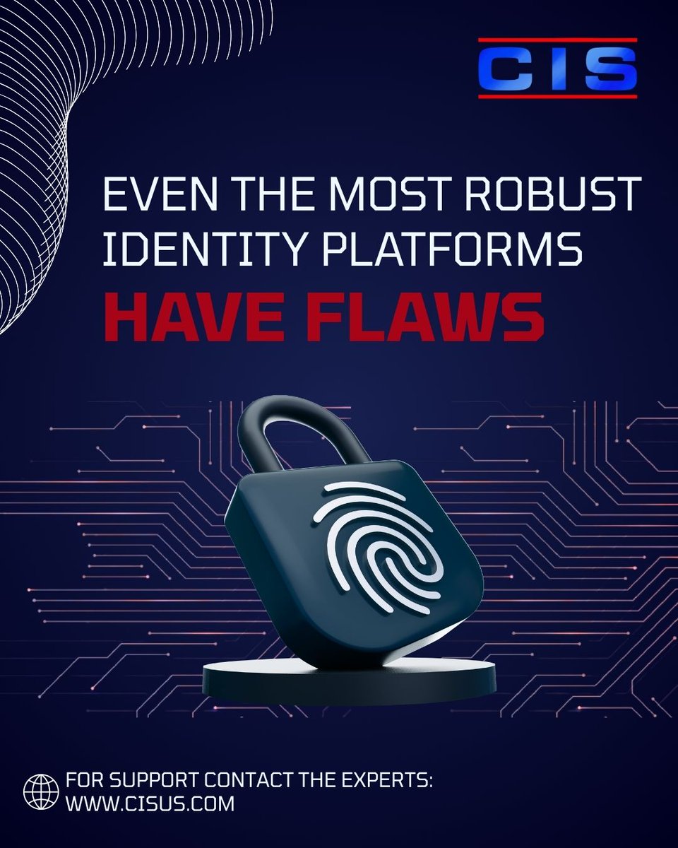 ComputerIntSvc's tweet image. Even the most robust identity platforms have flaws!

A recent Microsoft authentication vulnerability in Azure Entra ID, reminds us that managing Identity and Access Management (IAM) is more complex than it seems.

It&apos;s not enough to simply use a leading tool. Navigating the…