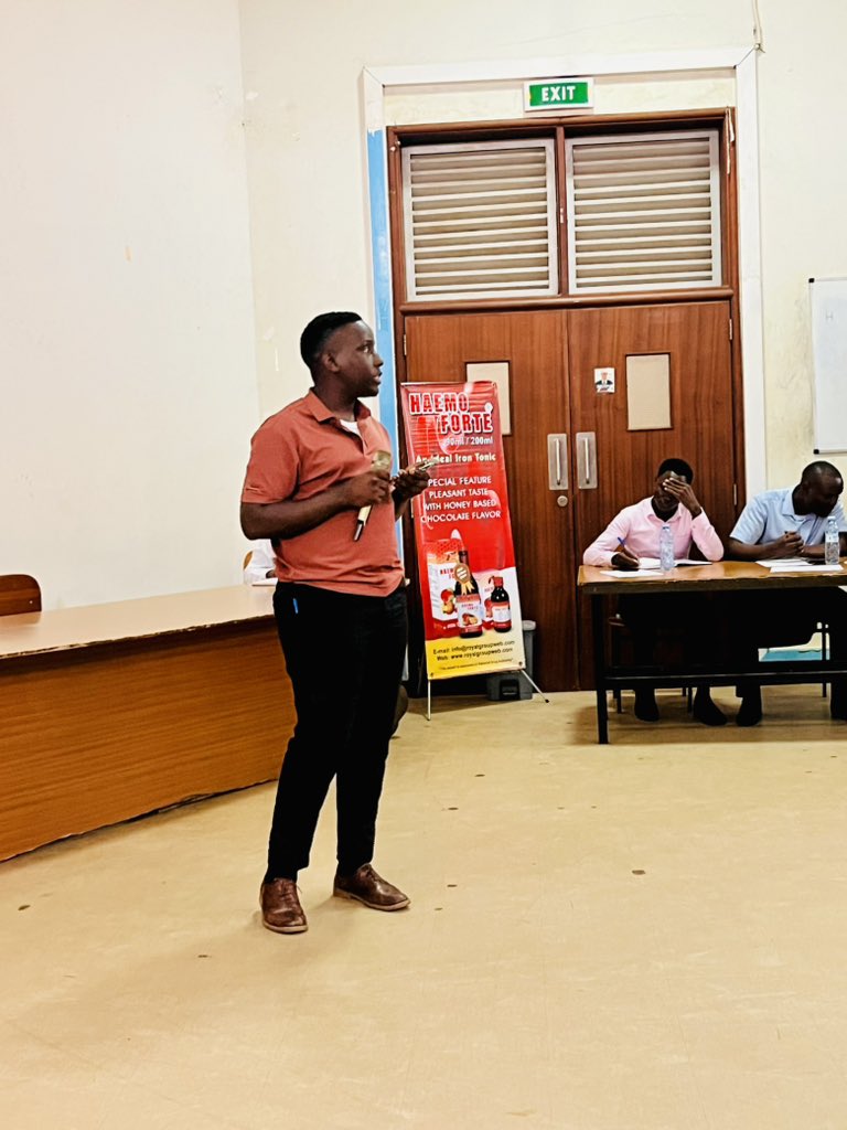 RoderickKimuli's tweet image. Moments captured from the opening day of @Mupsamak Week 2025, where leadership and unity converged. As our Chairman of @chsmursa, I proudly witnessed the successful Annual General Meeting, a pivotal occasion that underscored the commitment to advancing pharmacy education.