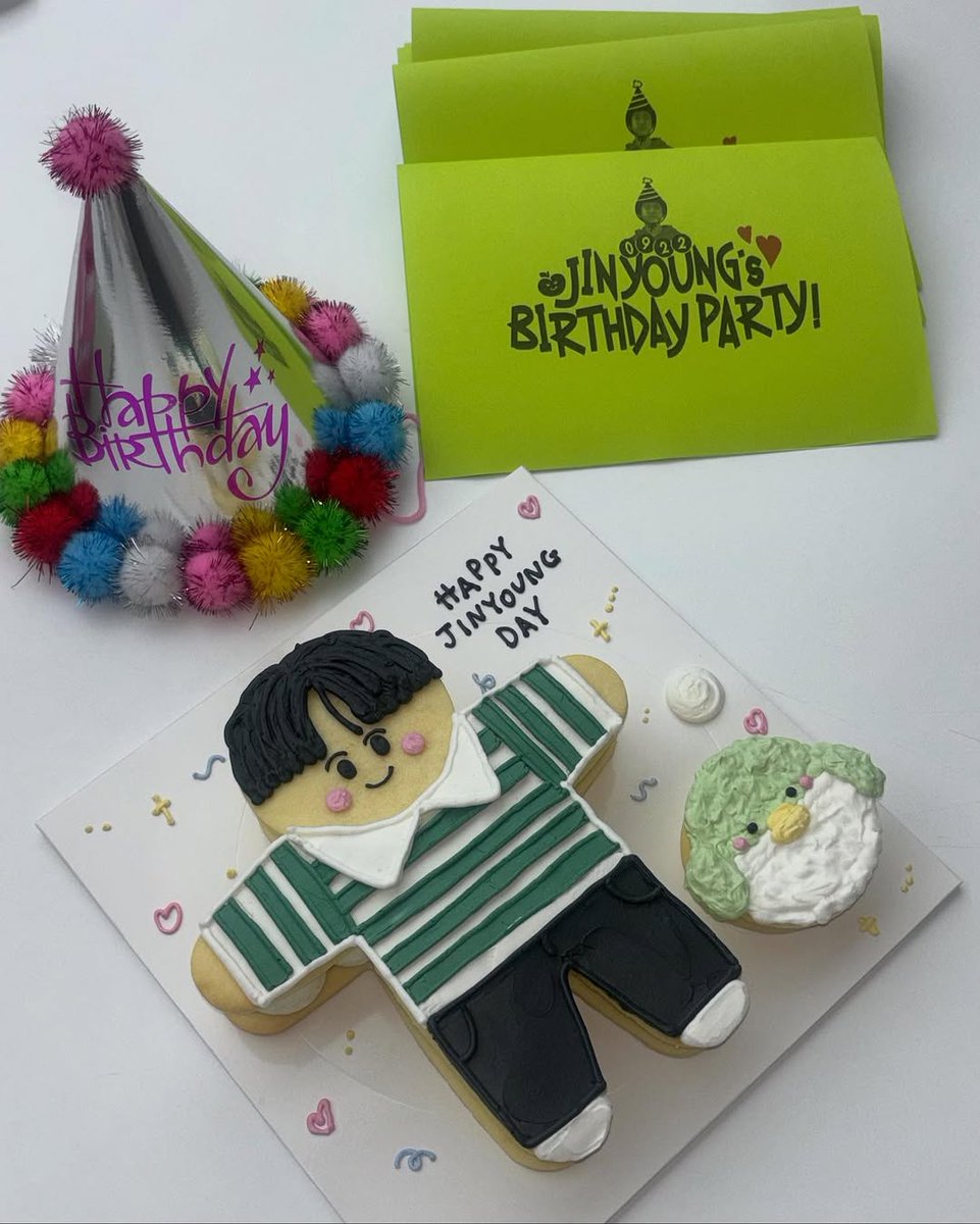 JY_fanclub_th's tweet photo. จินยอง up IG ⬇️ ภาพเพิ่มเติม ...
https://t.co/eJnOHZqEwN

Happy 31st Birthday Jinyoung
#DiveInto31WithJinyoung
#Jinyoung https://t.co/Wdl0FbDFYN