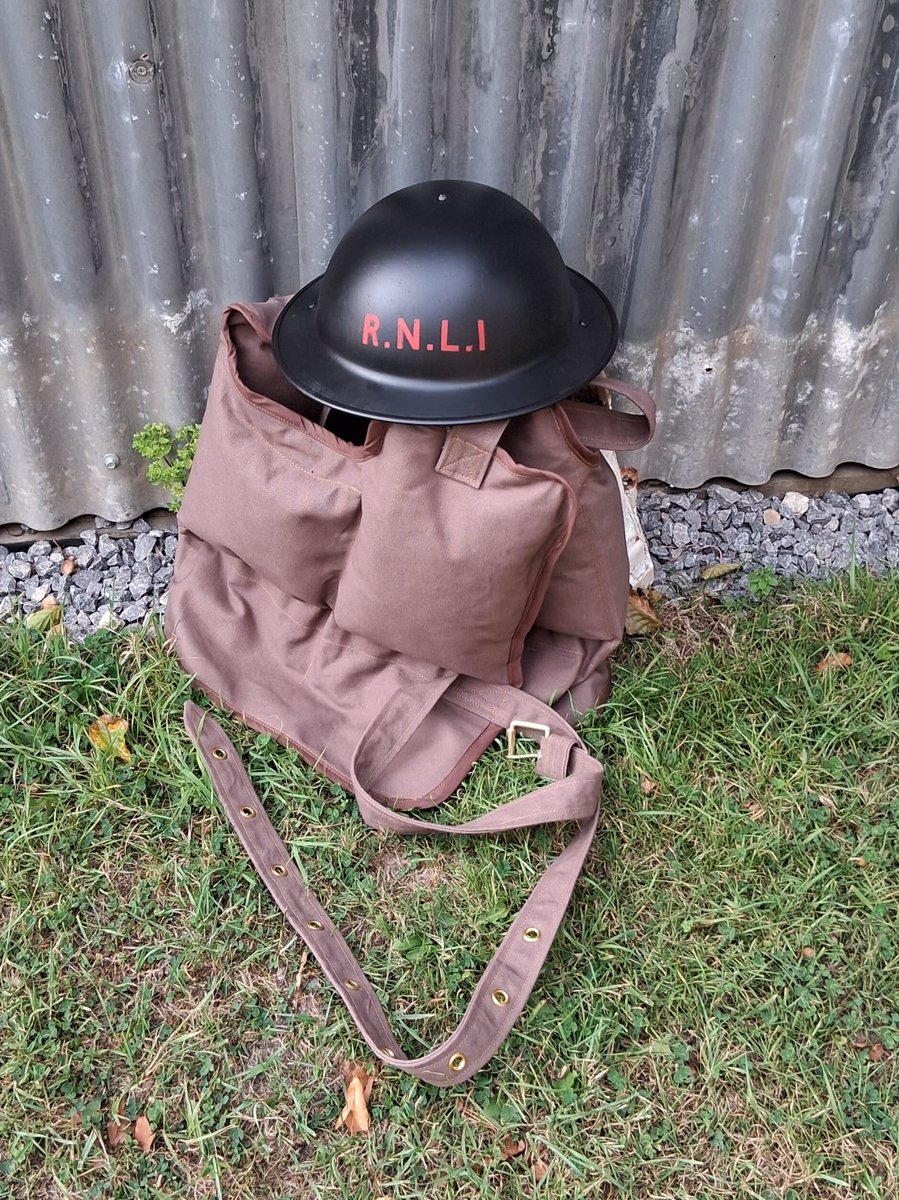 fundraise.rnli.org 
Highlighting a little effort myself and a couple of mates are doing to help the RNLI by recreating a wartime crew