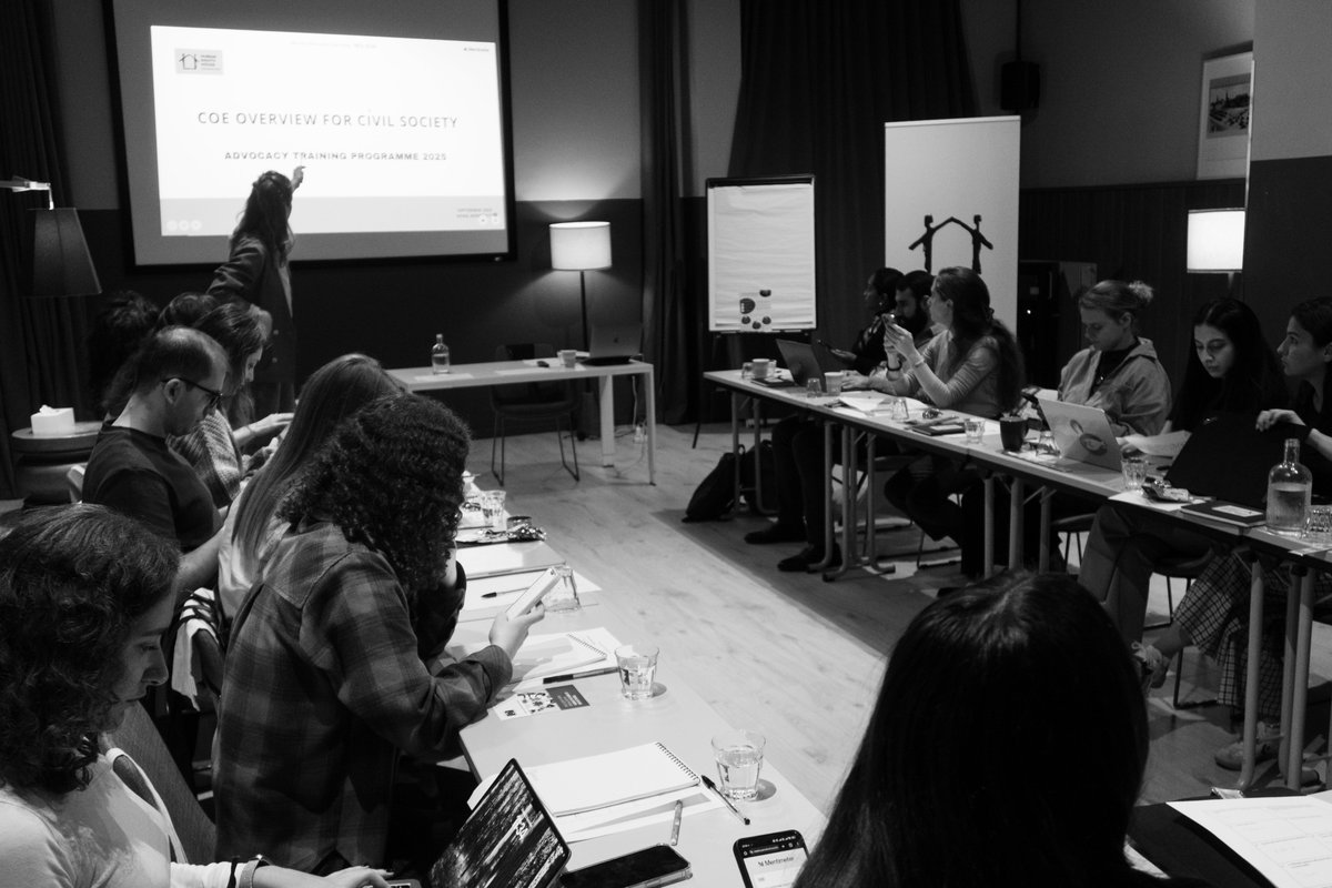 Human Rights House Foundation tweet media