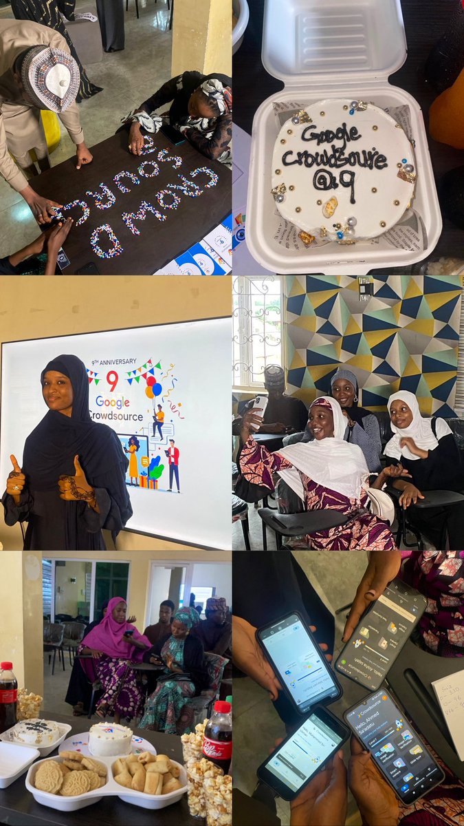 To celebrate the 9th anniversary of crowdsource, I invited few university students. 🎊🔥
And they were amazed by the realization that they could play a role in teaching AI to better understand diverse languages and cultures in our regions. 
That’s the beauty of #googleCrowdsource