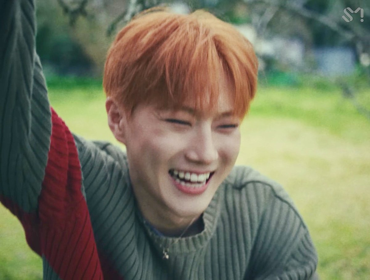 suho's smile really can heal the world