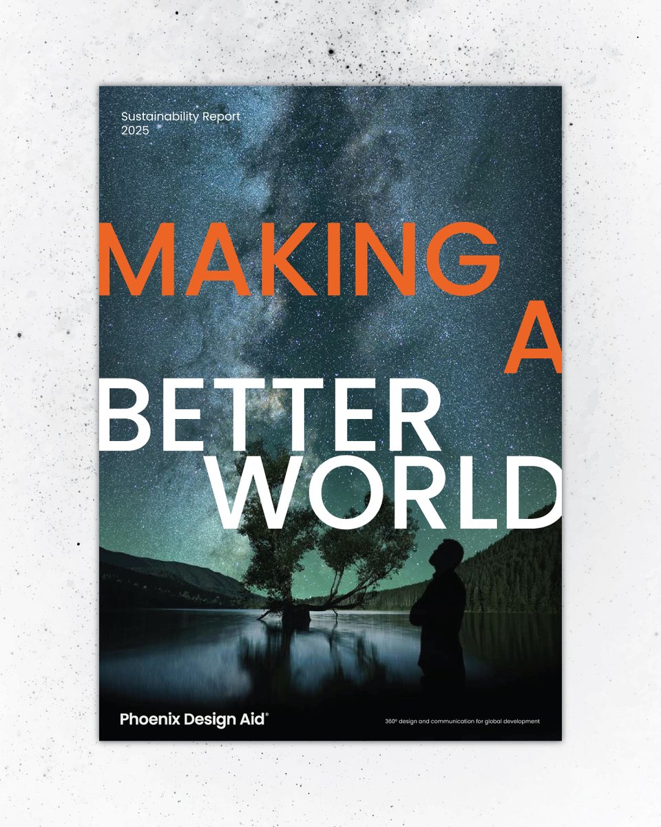 Phoenix Design Aid’s #sustainability report 2025 is out 🔍📗 #sustainabilityreport

Discover how a global design and communication agency works with and supports the #SDGs, embraces AI and strengthens its global presence 🔗 Read more: tinyurl.com/pdaidsr25