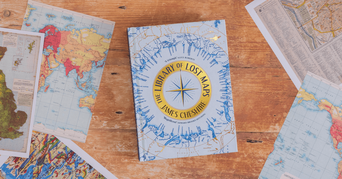 BloomsburyBooks's tweet image. 🗺️ Brimming with astonishing discoveries, The Library of Lost Maps reveals why cartography really matters and how map-making has helped transform our understanding of the world around us.
The Library of Lost Maps, publishing soon.