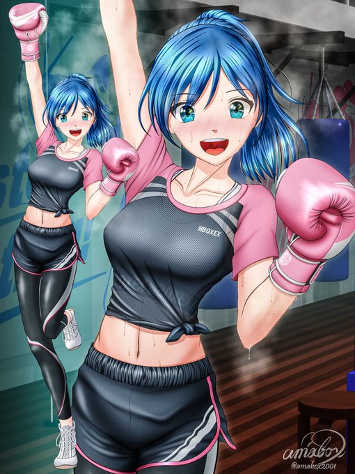 運動で汗かくのは最高に気持ちイイ!(^-^)
#フィットネスの日 