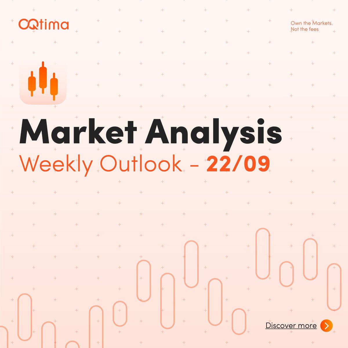 Dollar firmer on strong US data and hawkish Fed (22–28 Sep).

EUR slips, gold pressured by higher yields, BTC still range-bound (25K–27.8K).
Watch ETF news and key data.

Full analysis: oqtima.news

Not investment advice. ⚠️