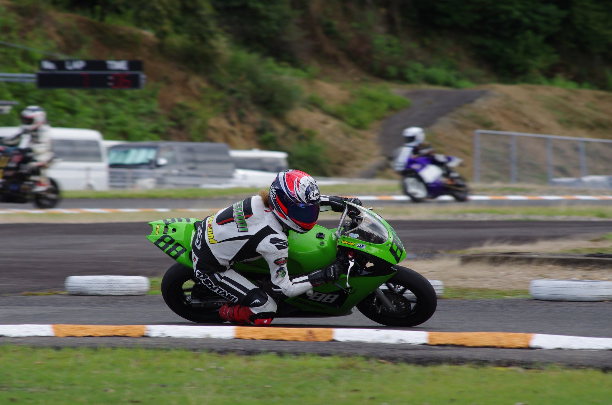 たはらかすみ☆ZX10R☆ZX25R☆NSF100 on X: 