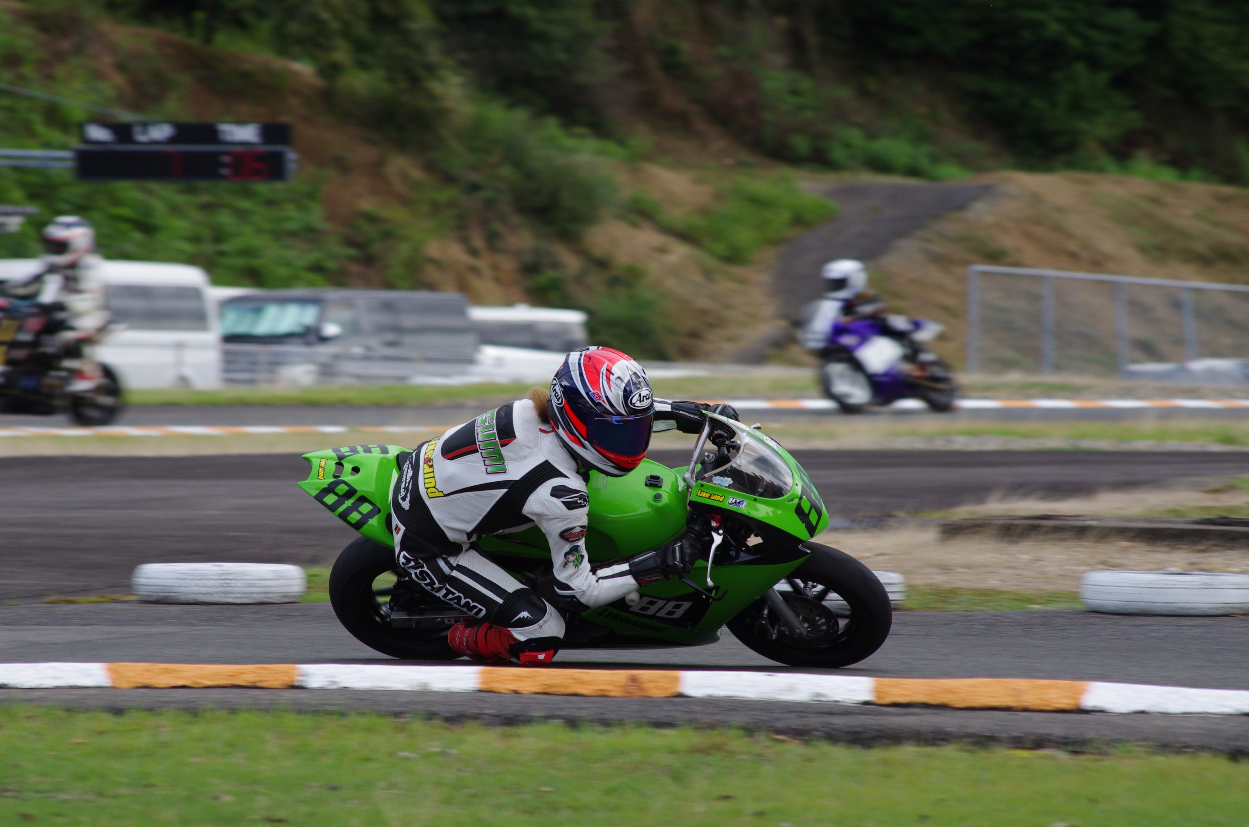 たはらかすみ☆ZX10R☆ZX25R☆NSF100 on X: 