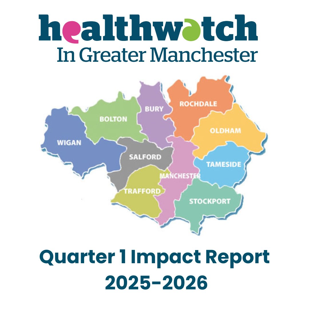 Healthwatch in GreaterManchester tweet media