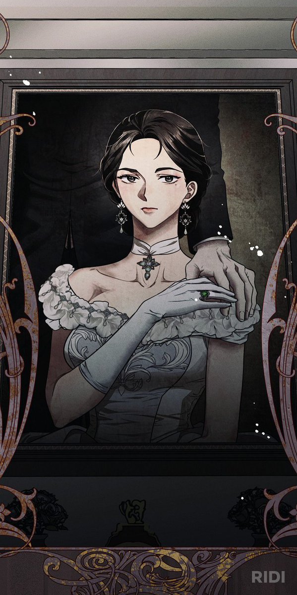 arvisfairy's tweet image. wait i didn’t even realize he was gooning to his dead wife’s portrait in this scene wtf 💀