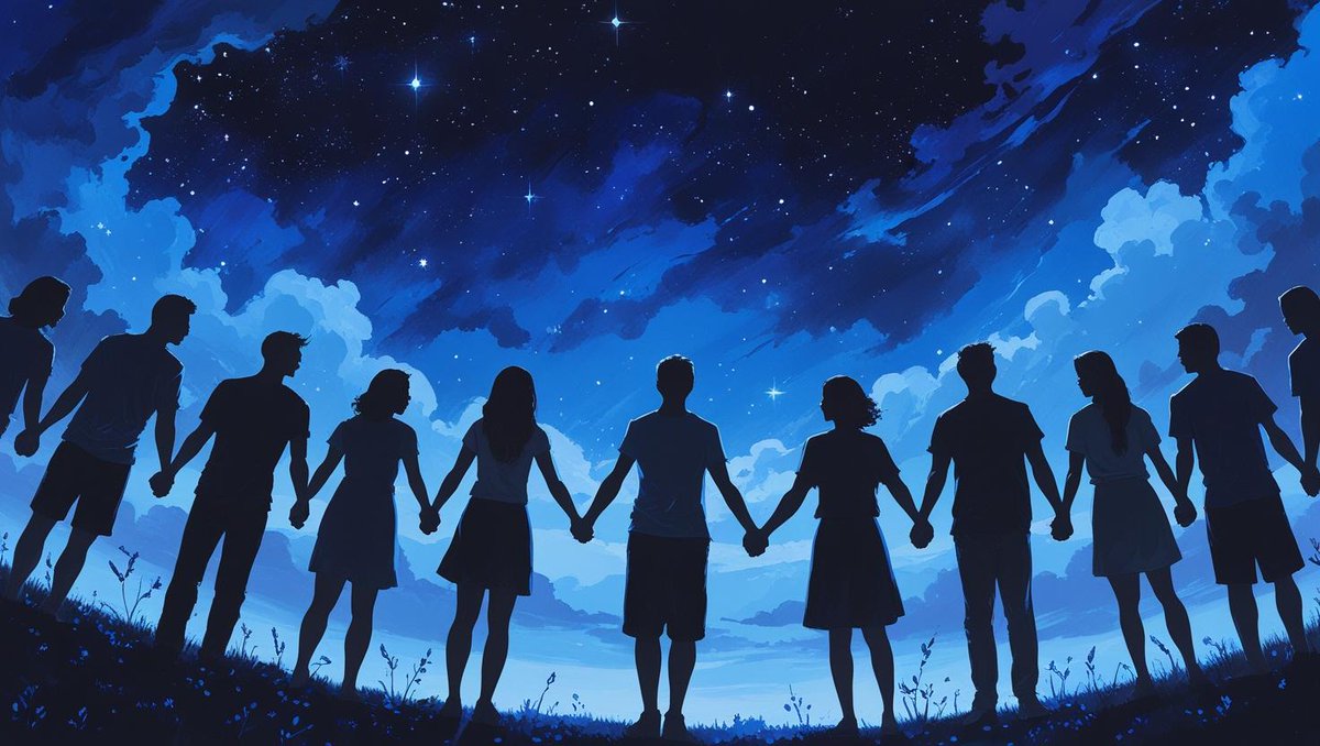 1AscensionGuide's tweet image. In September&apos;s unity wave, remember: We&apos;re threads in one cosmic tapestry. 

Acts of kindness ripple eternally. 

How will you weave connection today? 💫 

#CosmicUnity #Oneness