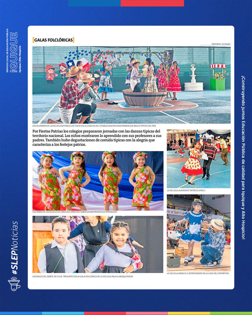 Servicio Local de Educación Pública (SLEP) Iquique tweet media