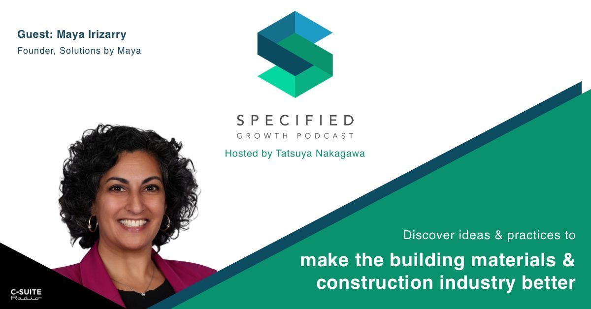 S2. Ep. 189 – Building Effective Teams (With Maya Irizarry)

WATCH THE VIDEO: youtu.be/blnNUCWlZT8 
LISTEN TO THE AUDIO: megaphone.link/CSN3858190743

Maya Irizarry is the Founder of Solutions by Maya.

Don’t miss this episode of Specified Growth Podcast!